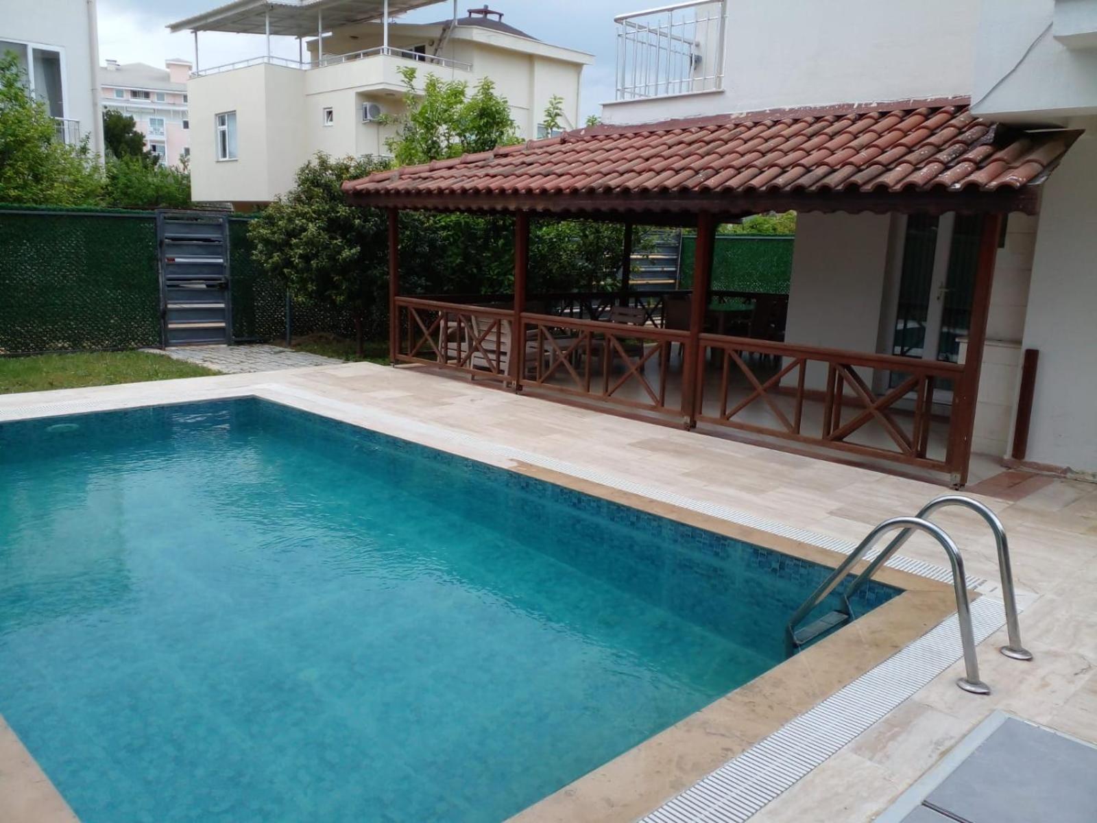 بيليك Villa Begonville Kadriye With Private Pool المظهر الخارجي الصورة